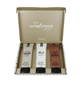 100% Leuk Brievenbusdoos "Een compliment voor jou" - 100% Leuk