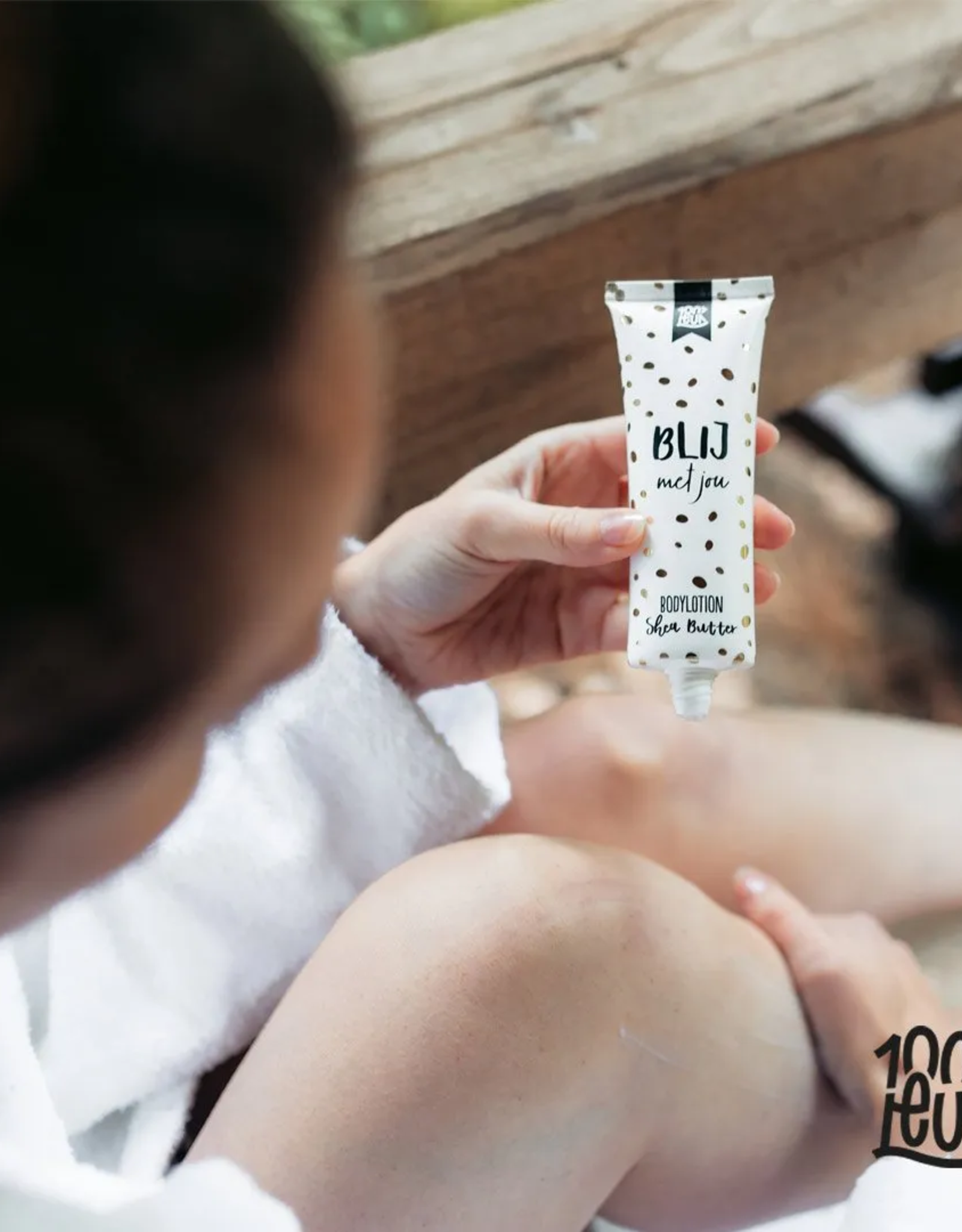 100% Leuk Brievenbusdoos "Een compliment voor jou" - 100% Leuk