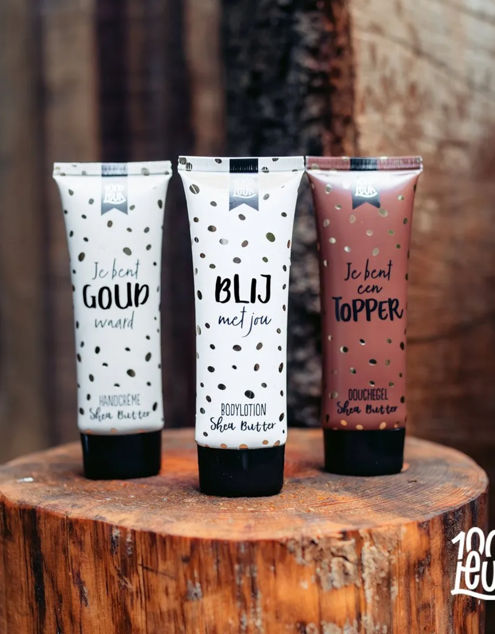 100% Leuk Brievenbusdoos "Een compliment voor jou" - 100% Leuk