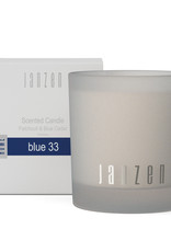 JANZEN Scented Candle Blue 33 - JANZEN