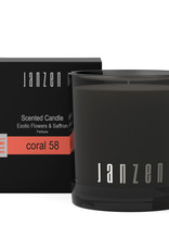 JANZEN Scented Candle Coral 58 - JANZEN