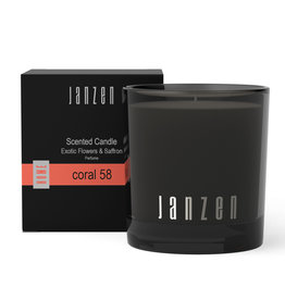 JANZEN Scented Candle Coral 58 - JANZEN