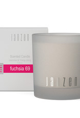 JANZEN Scented Candle Fuchsia 69 - JANZEN