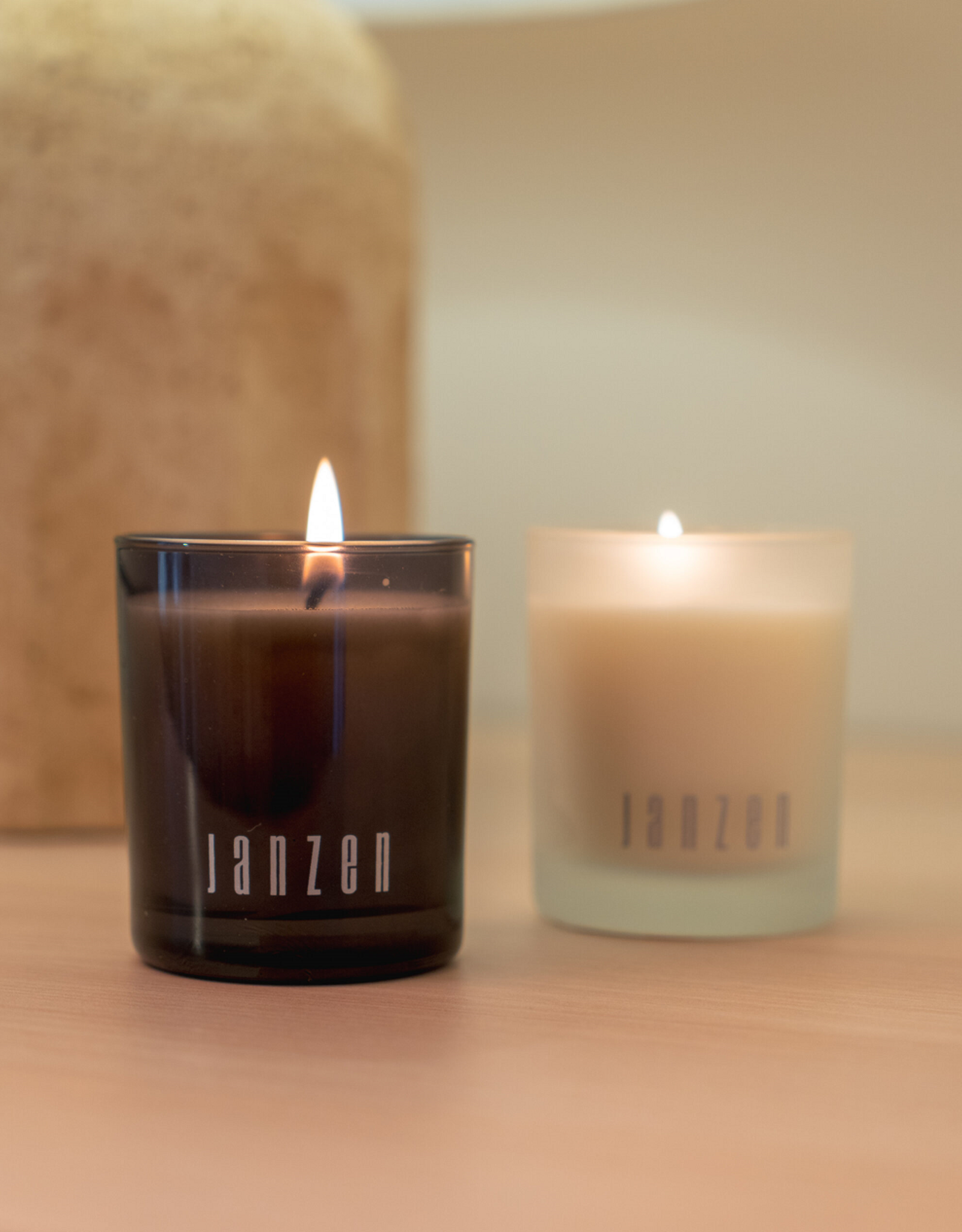 JANZEN Scented Candle Black 22 - JANZEN