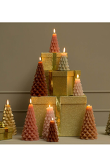 Rustik Lys Kerstboom Kaars 6,3x12cm Fudge - Rustik Lys