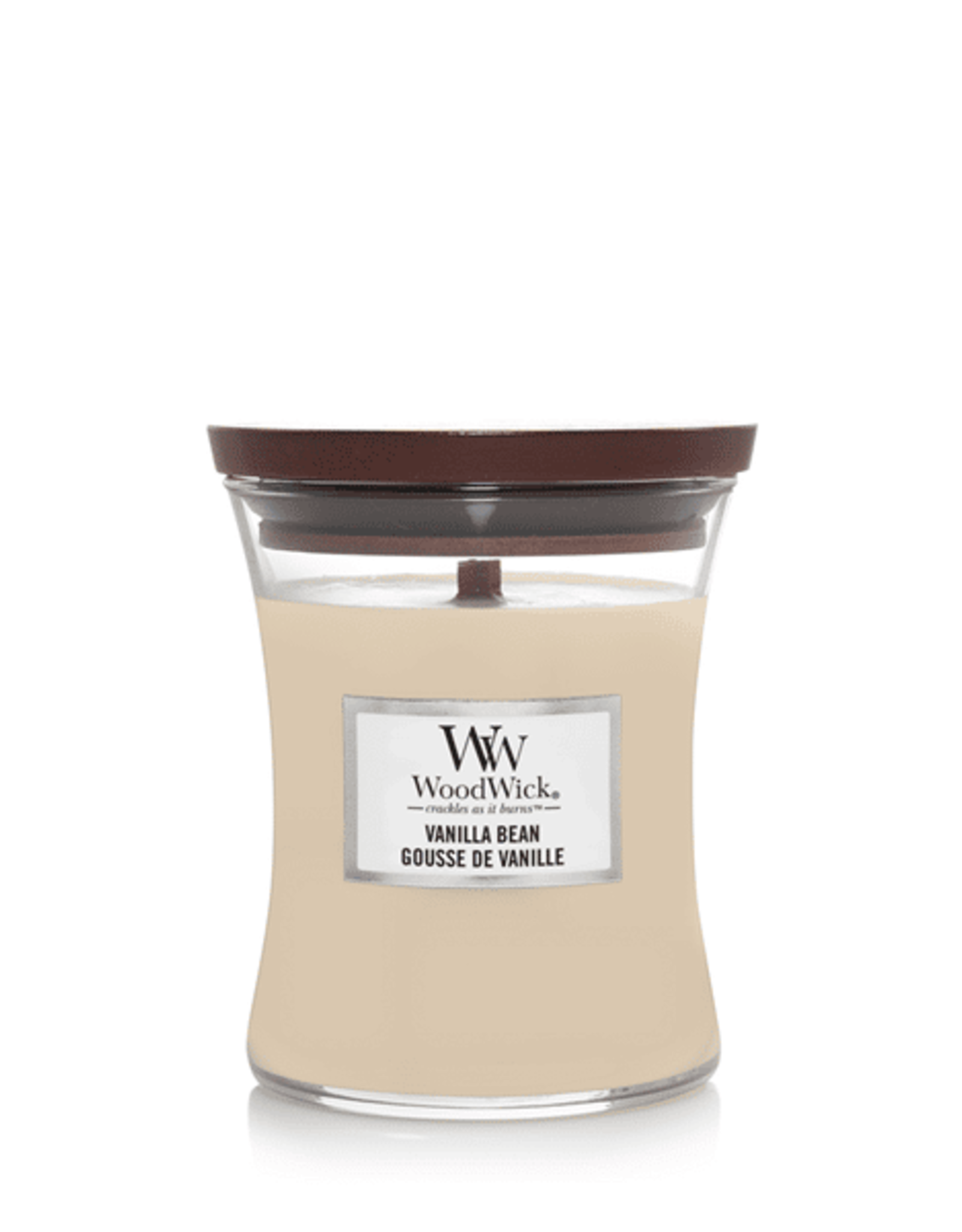 WoodWick Kaars WoodWick "Vanilla Bean" Mini - WoodWick