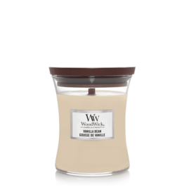 WoodWick Kaars WoodWick "Vanilla Bean" Mini - WoodWick