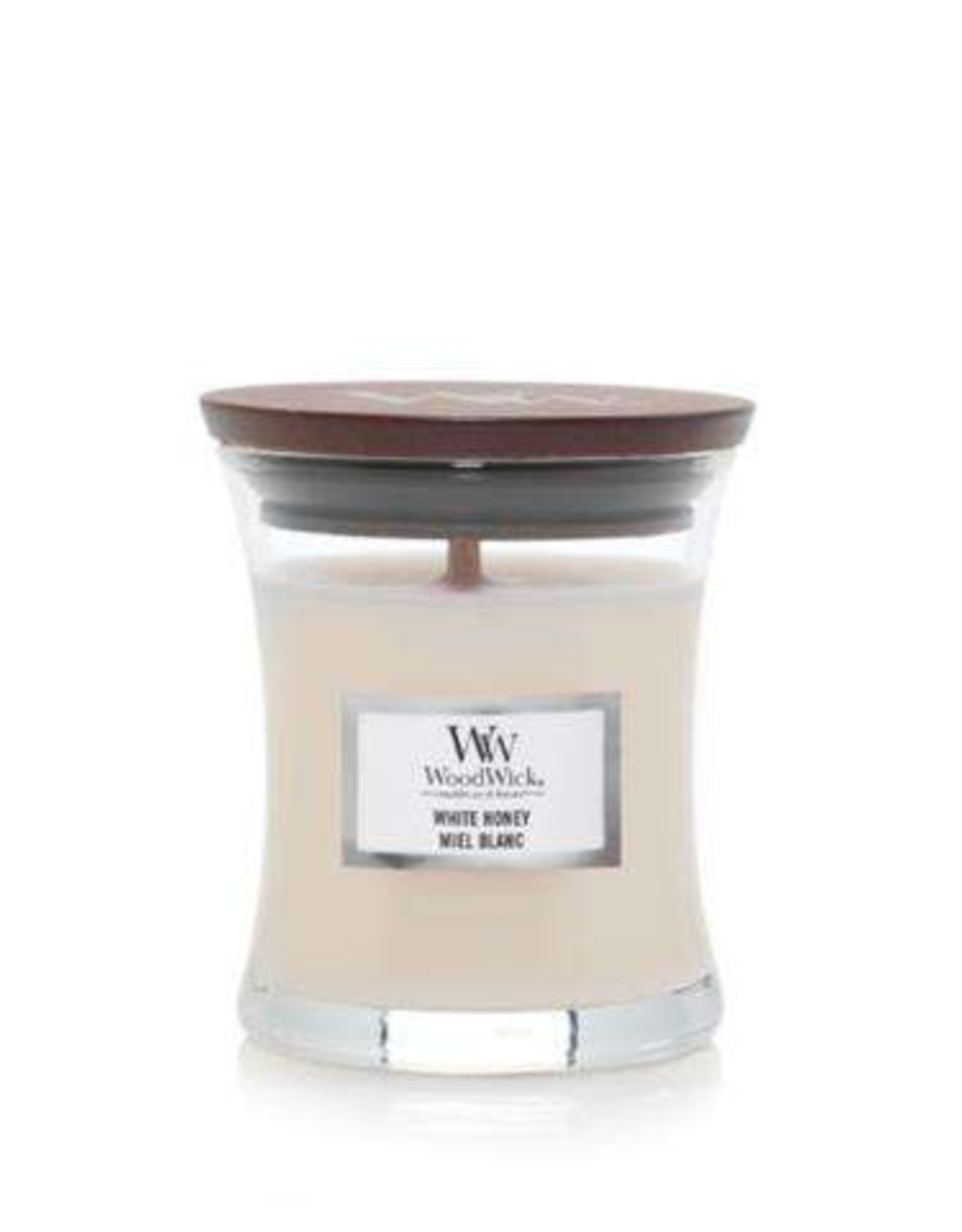 WoodWick Kaars WoodWick "White Honey" mini - WoodWick