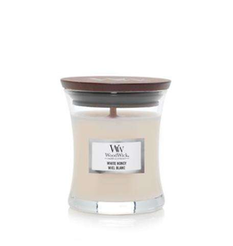 WoodWick Kaars WoodWick "White Honey" mini - WoodWick
