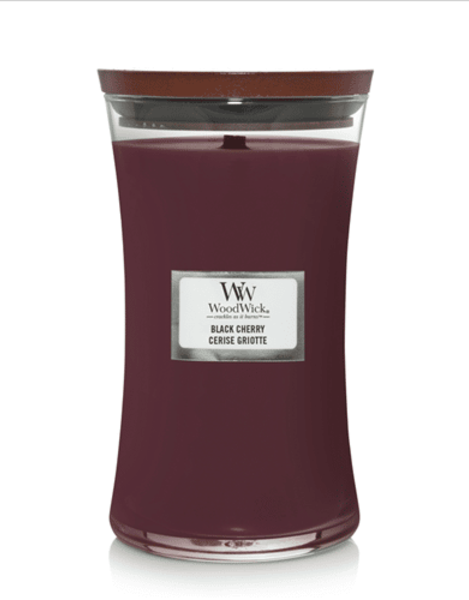 WoodWick Kaars WoodWick "Black Cherry" large - WoodWick