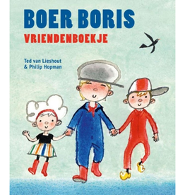 Boer Boris Vriendenboekje