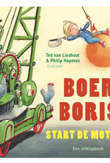 Boer Boris , start de Motor! - Uitklapboek