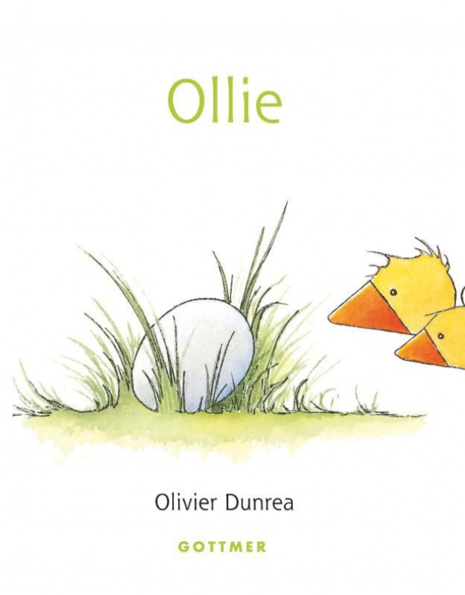 Ollie - Kartonboek