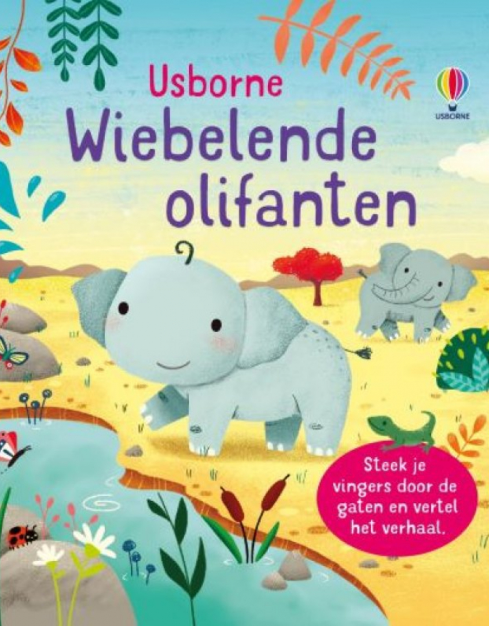 Wiebelende Olifanten - Usborne