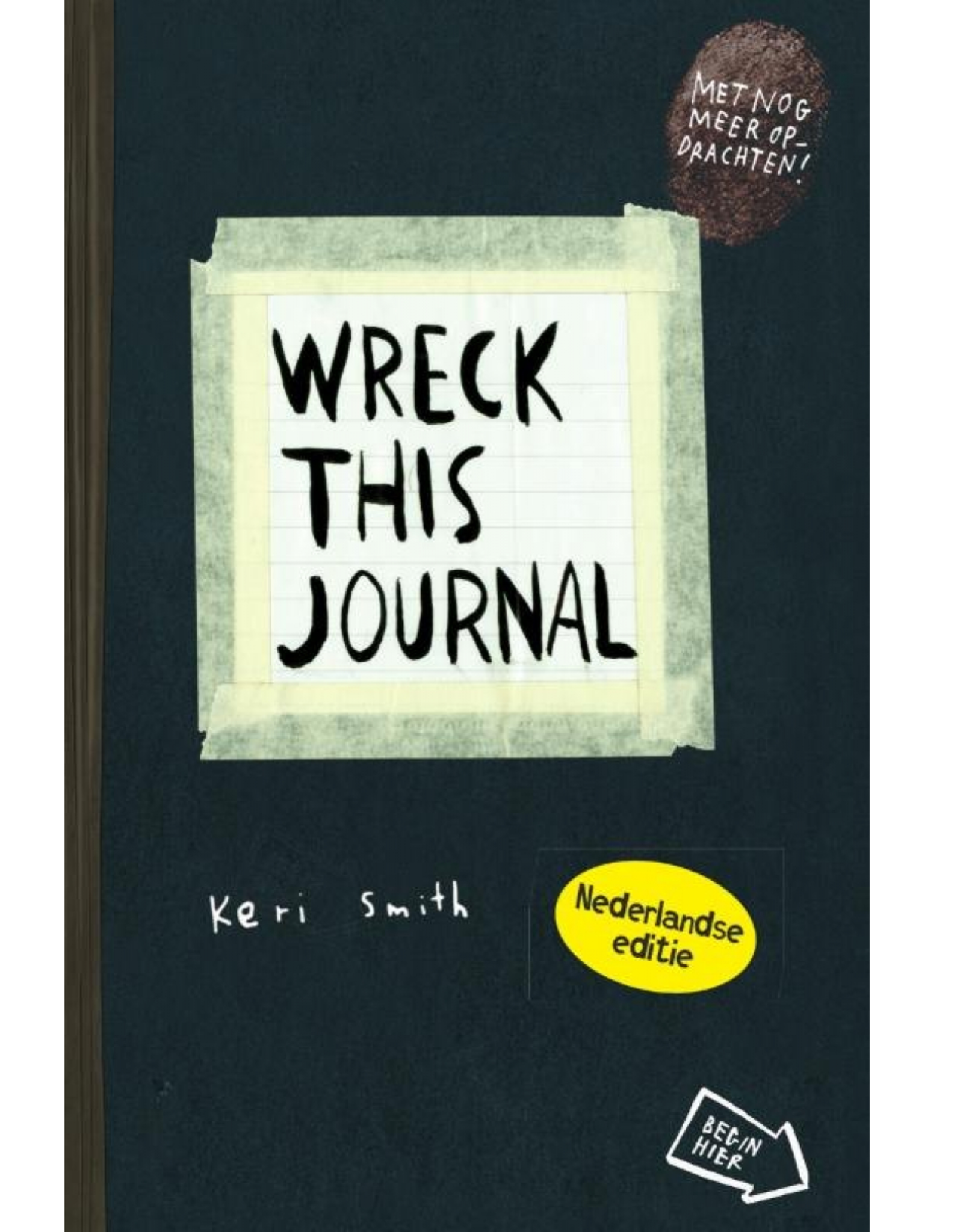 Wreck this Journal - Nederlandse editie