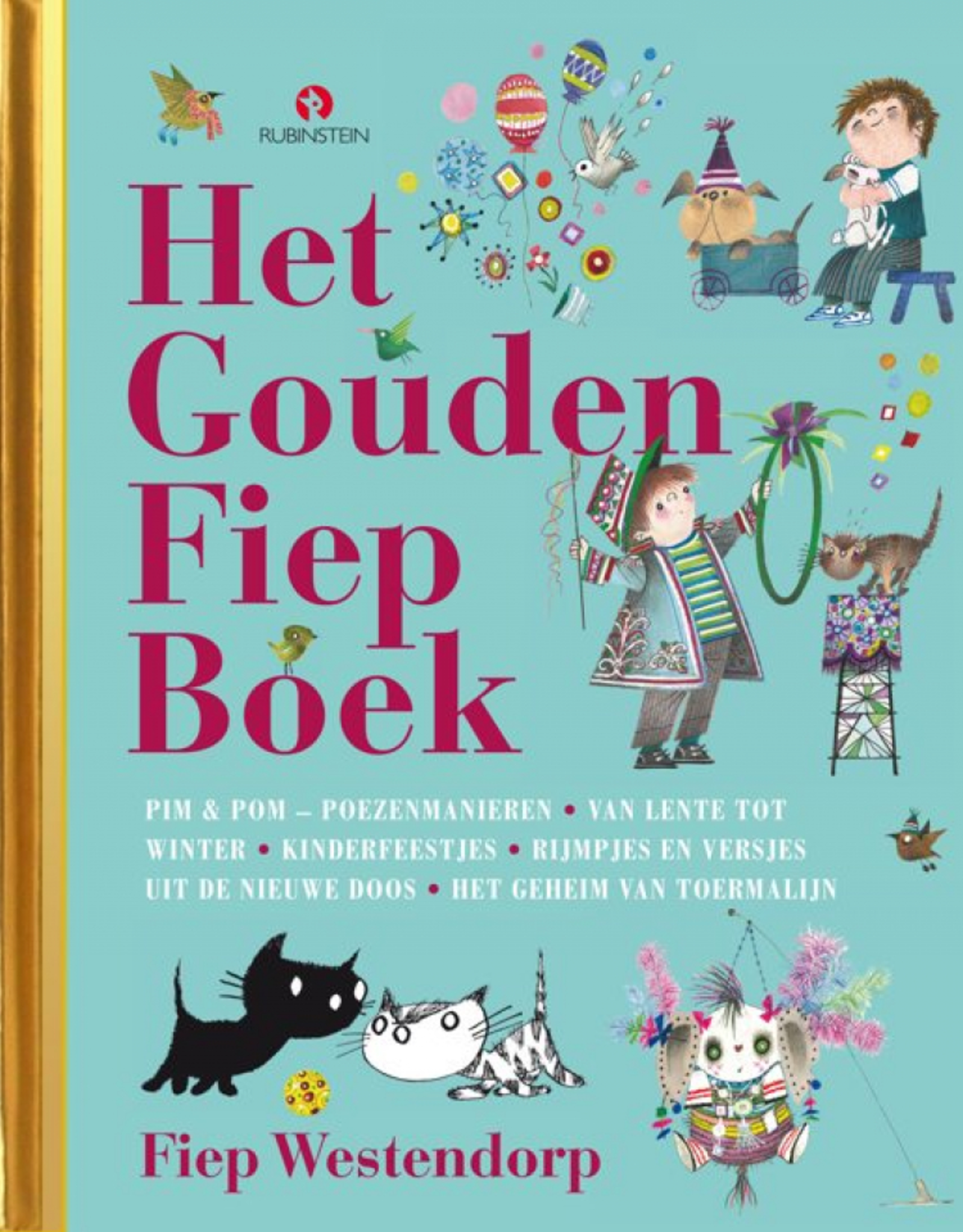 Het Gouden Fiep Boek - Fiep Westendorp