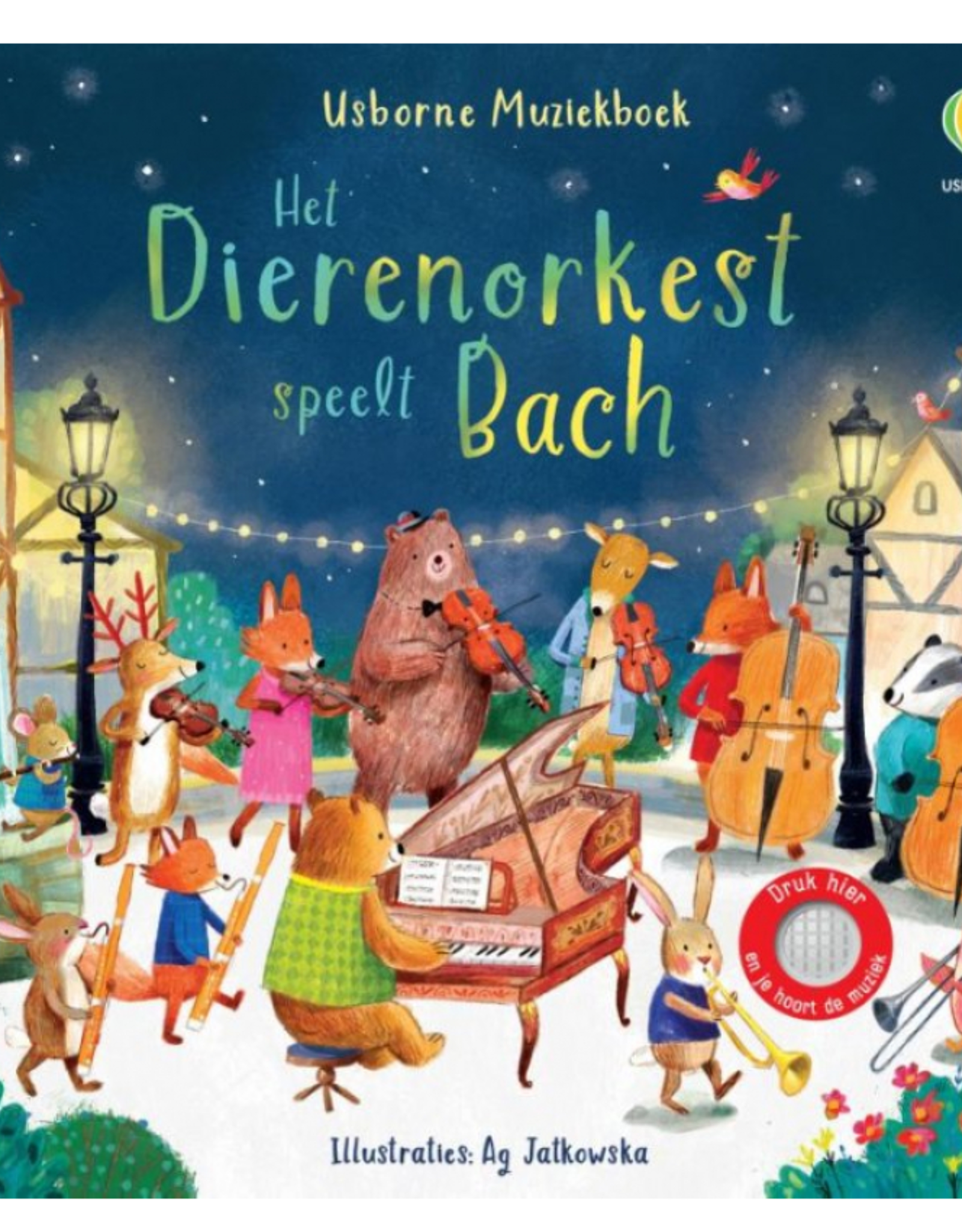 Het Dierenorkest speelt Bach - Usborne