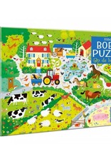 Boek & Puzzel op de Boerderij - Usborne