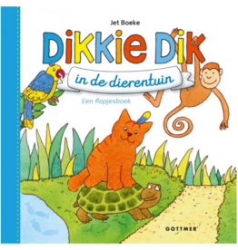 Dikkie Dik in de Dierentuin - Flapjesboek