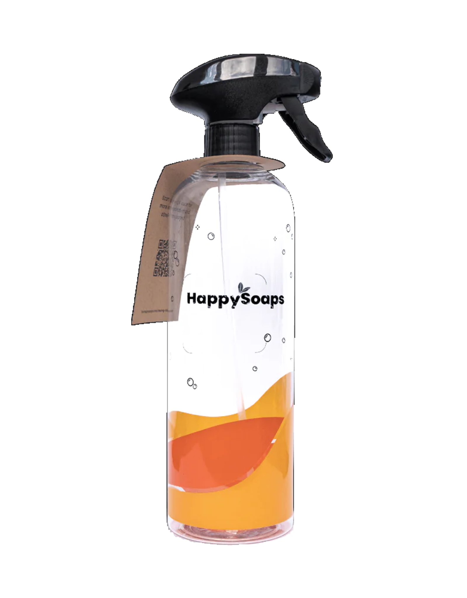 HappySoaps Cleaningfles van gerecycled plastic - HappySoaps