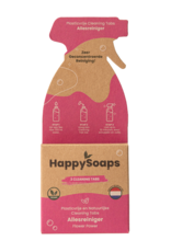 HappySoaps Cleaning Tabs - Allesreiniger - Flower Power - HappySoaps