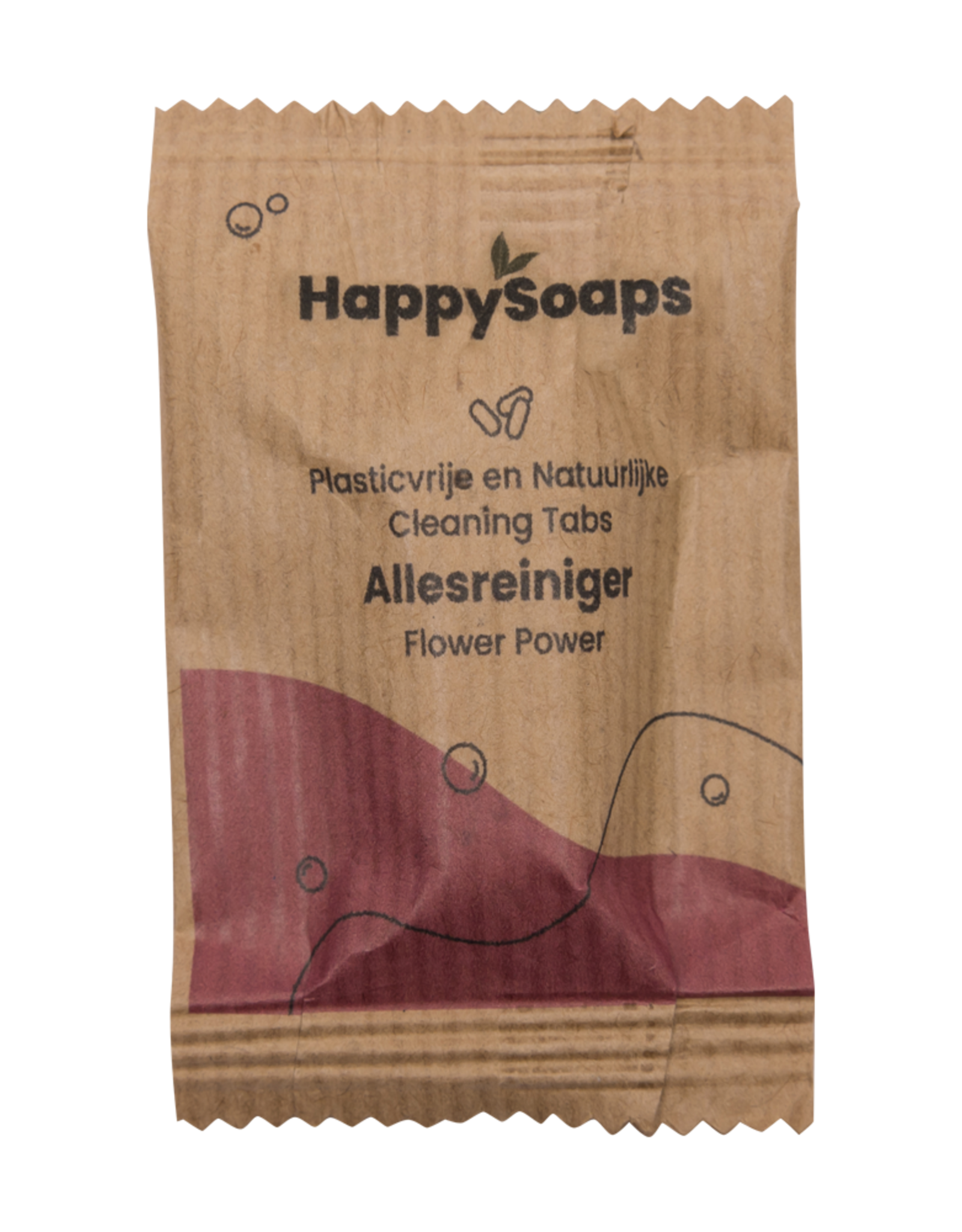 HappySoaps Cleaning Tabs - Allesreiniger - Flower Power - HappySoaps