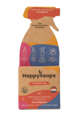 HappySoaps Cleaning Tabs - Combipack - HappySoaps