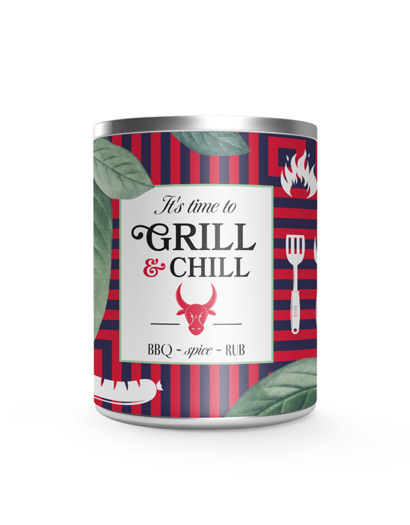 It's time to Grill & Chill - BBQ Spice Rub