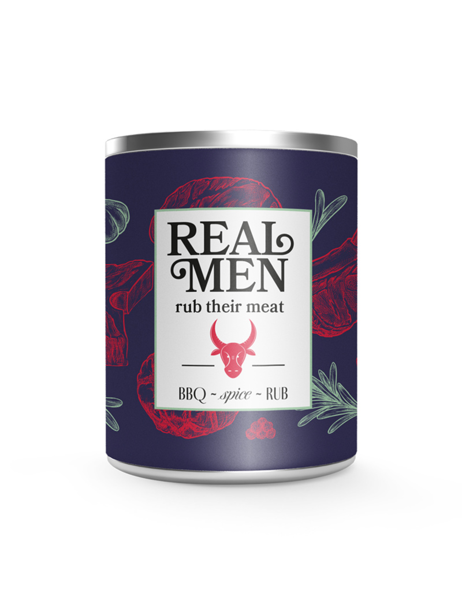 Real Man Rub their Meat - BBQ Spice Rub