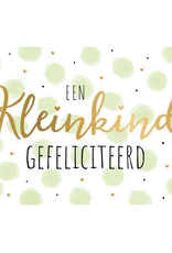 Een Kleinkind Gefeliciteerd - Wenskaart Daisy