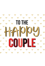 To the Happy Couple - Wenskaart Daisy