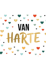 Van Harte - Wenskaart Daisy