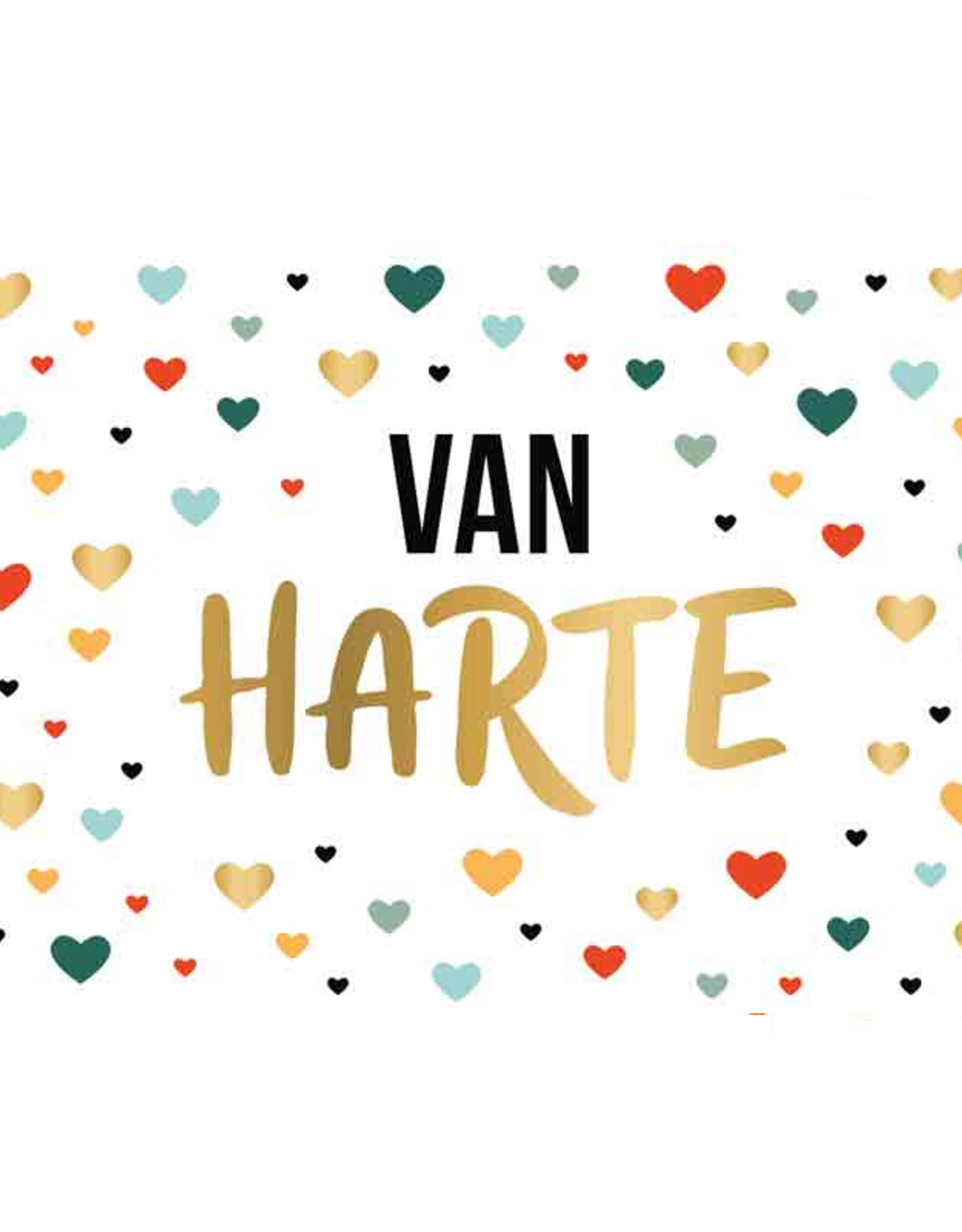 Van Harte - Wenskaart Daisy