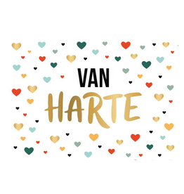 Van Harte - Wenskaart Daisy