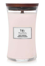 WoodWick Kaars WoodWick "Sheer Tuberose" Large - WoodWick