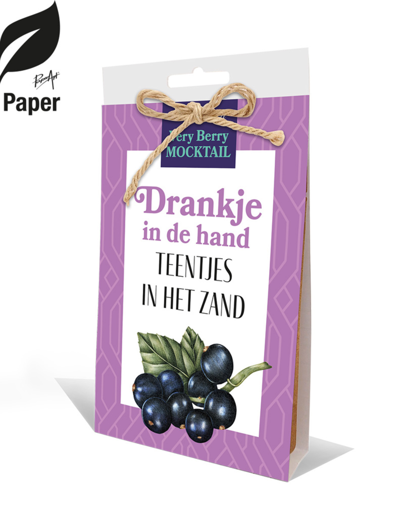 Drankje in de hand, teentjes in het zand -