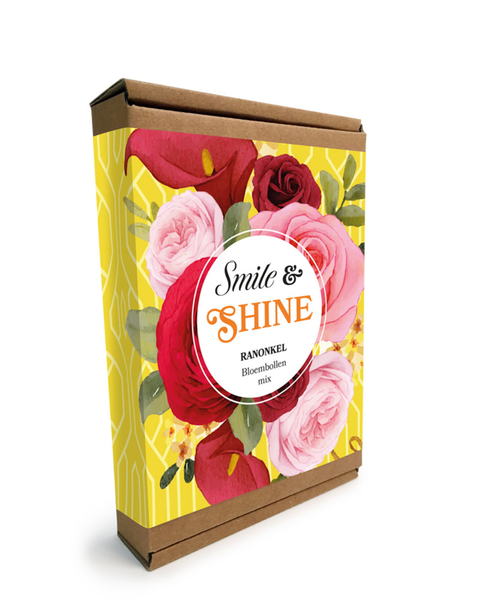 Smile & Shine - Ranonkel Bloembollenmix