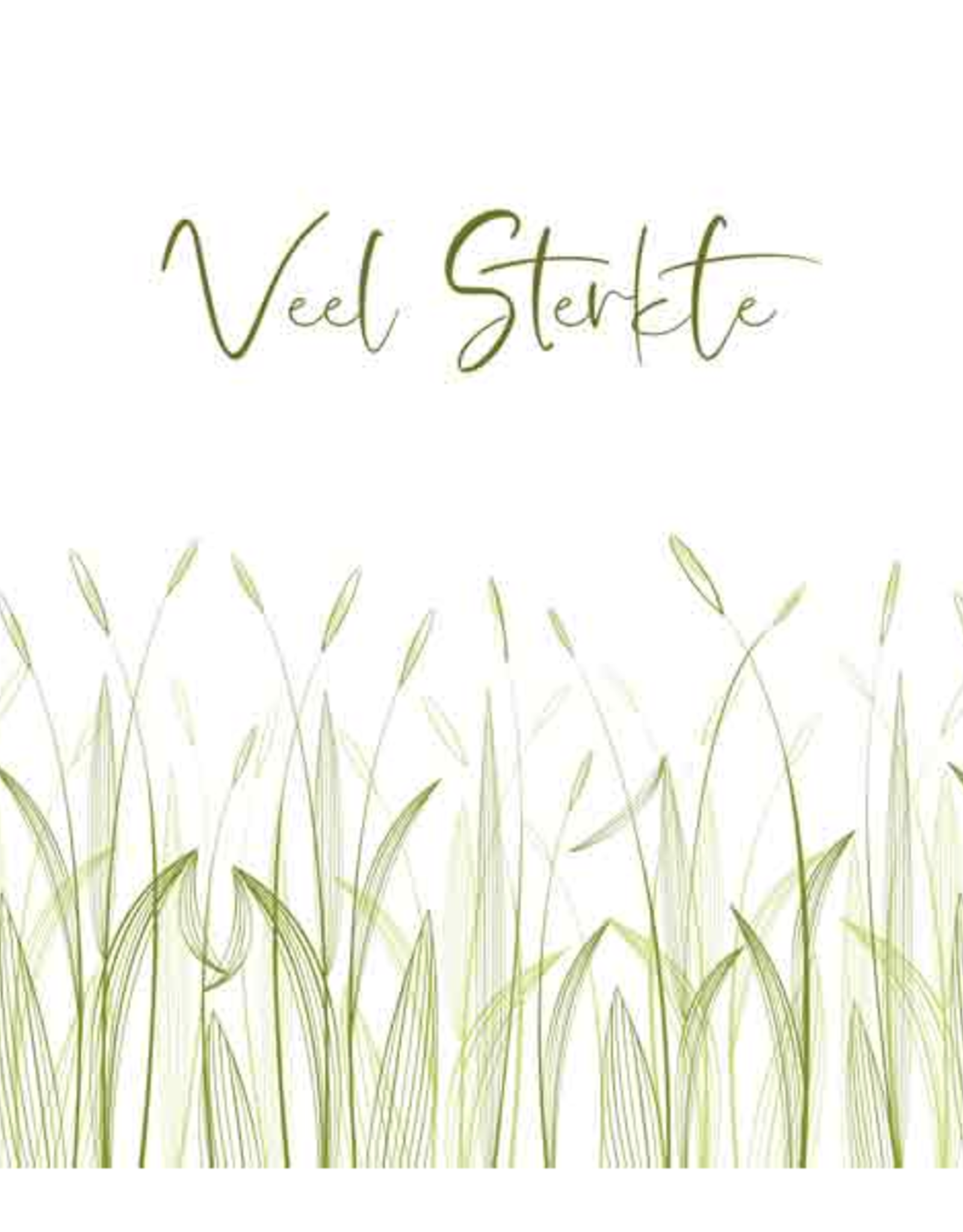 Veel Sterkte - Wenskaart Compassion