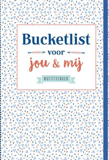 Deltas Bucketlist voor jou & mij "notitieboek" - Deltas