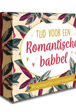 Deltas Tijd voor een romantische babbel - Praatkaarten voor Koppels