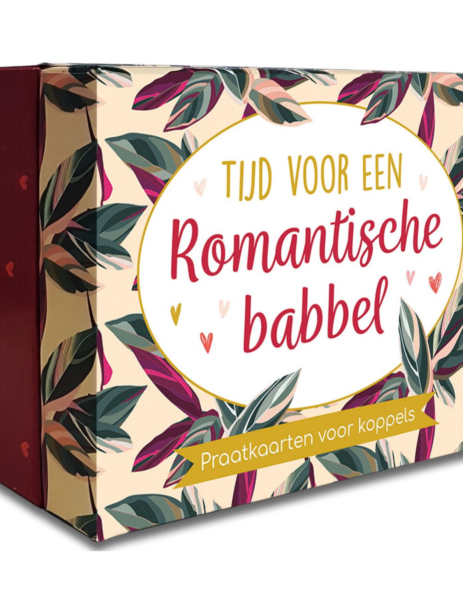 Deltas Tijd voor een romantische babbel - Praatkaarten voor Koppels