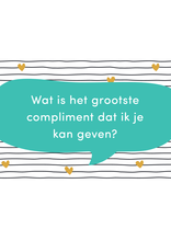 Deltas Tijd voor een romantische babbel - Praatkaarten voor Koppels