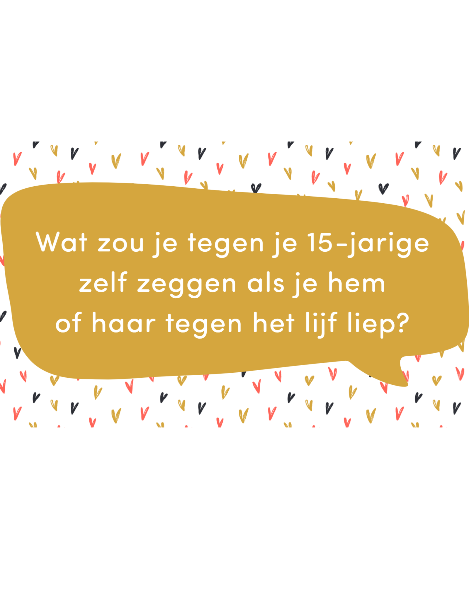 Deltas Tijd voor een romantische babbel - Praatkaarten voor Koppels