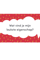 Deltas Tijd voor een romantische babbel - Praatkaarten voor Koppels