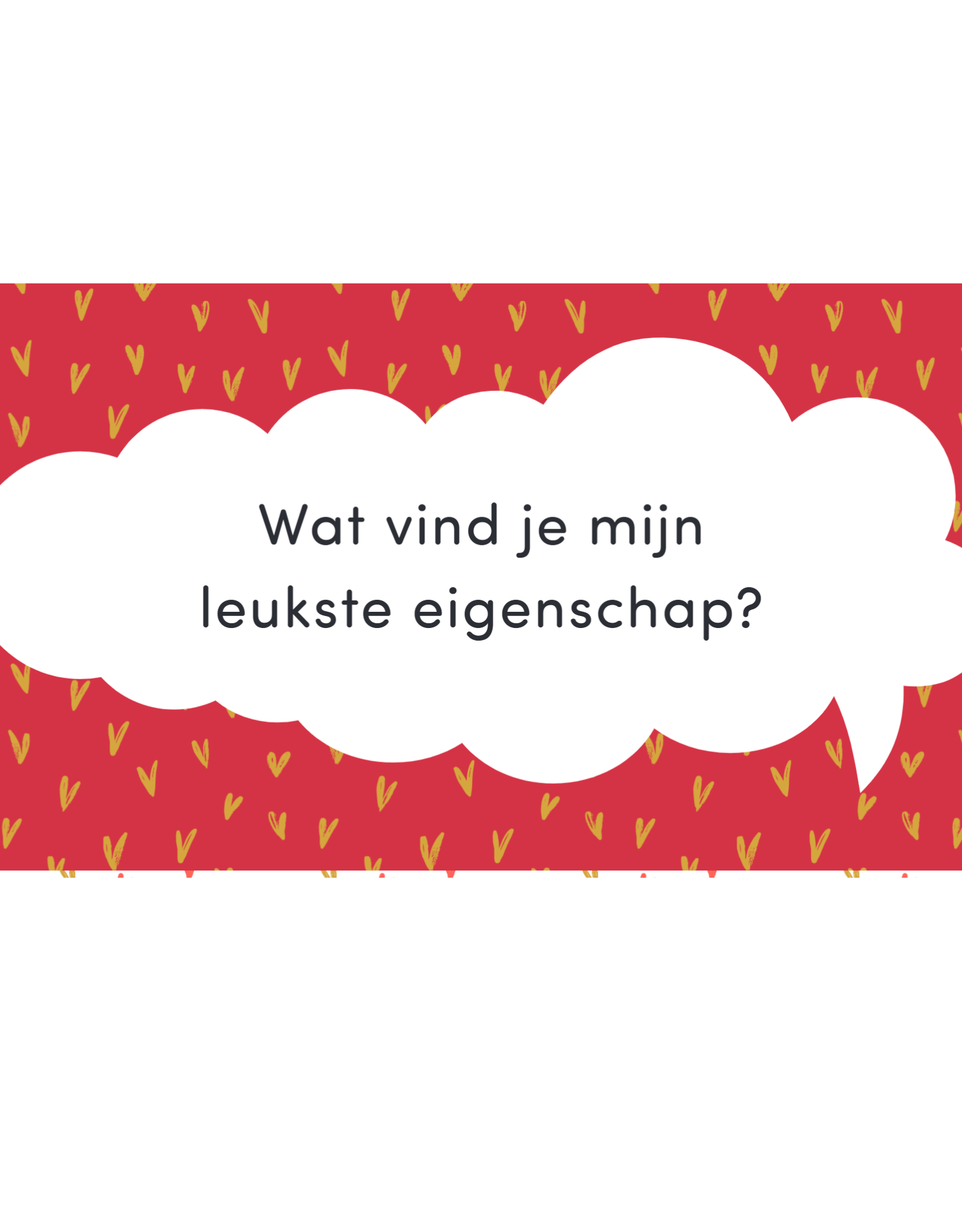 Deltas Tijd voor een romantische babbel - Praatkaarten voor Koppels