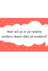 Deltas Tijd voor een romantische babbel - Praatkaarten voor Koppels