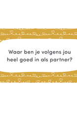 Deltas Tijd voor een romantische babbel - Praatkaarten voor Koppels