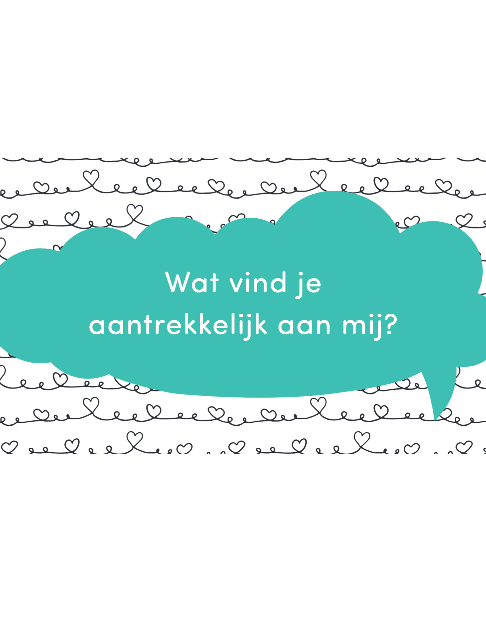 Deltas Tijd voor een romantische babbel - Praatkaarten voor Koppels