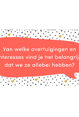 Deltas Tijd voor een romantische babbel - Praatkaarten voor Koppels