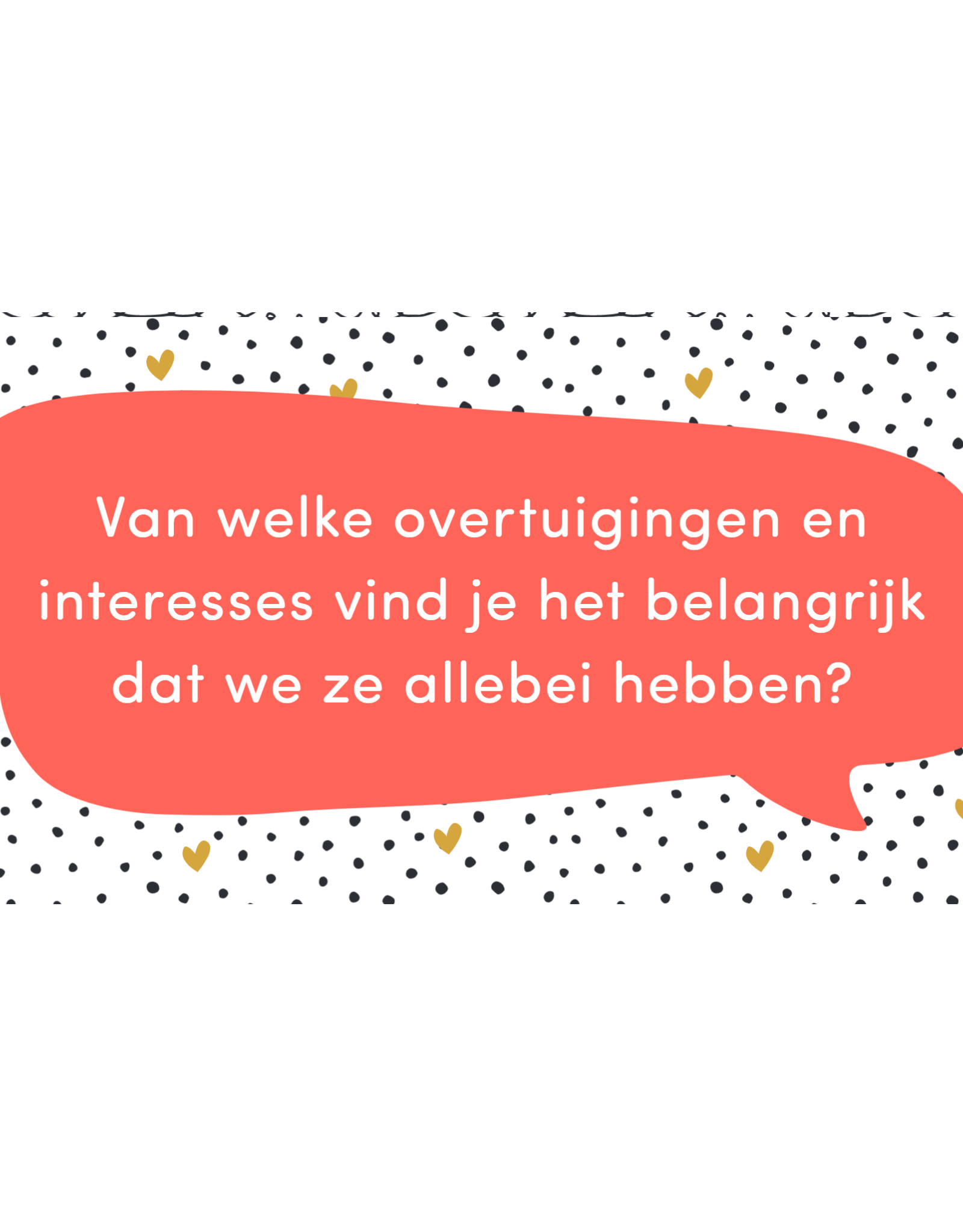 Deltas Tijd voor een romantische babbel - Praatkaarten voor Koppels